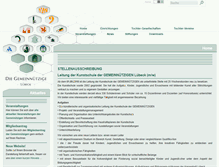 Tablet Screenshot of die-gemeinnuetzige.de
